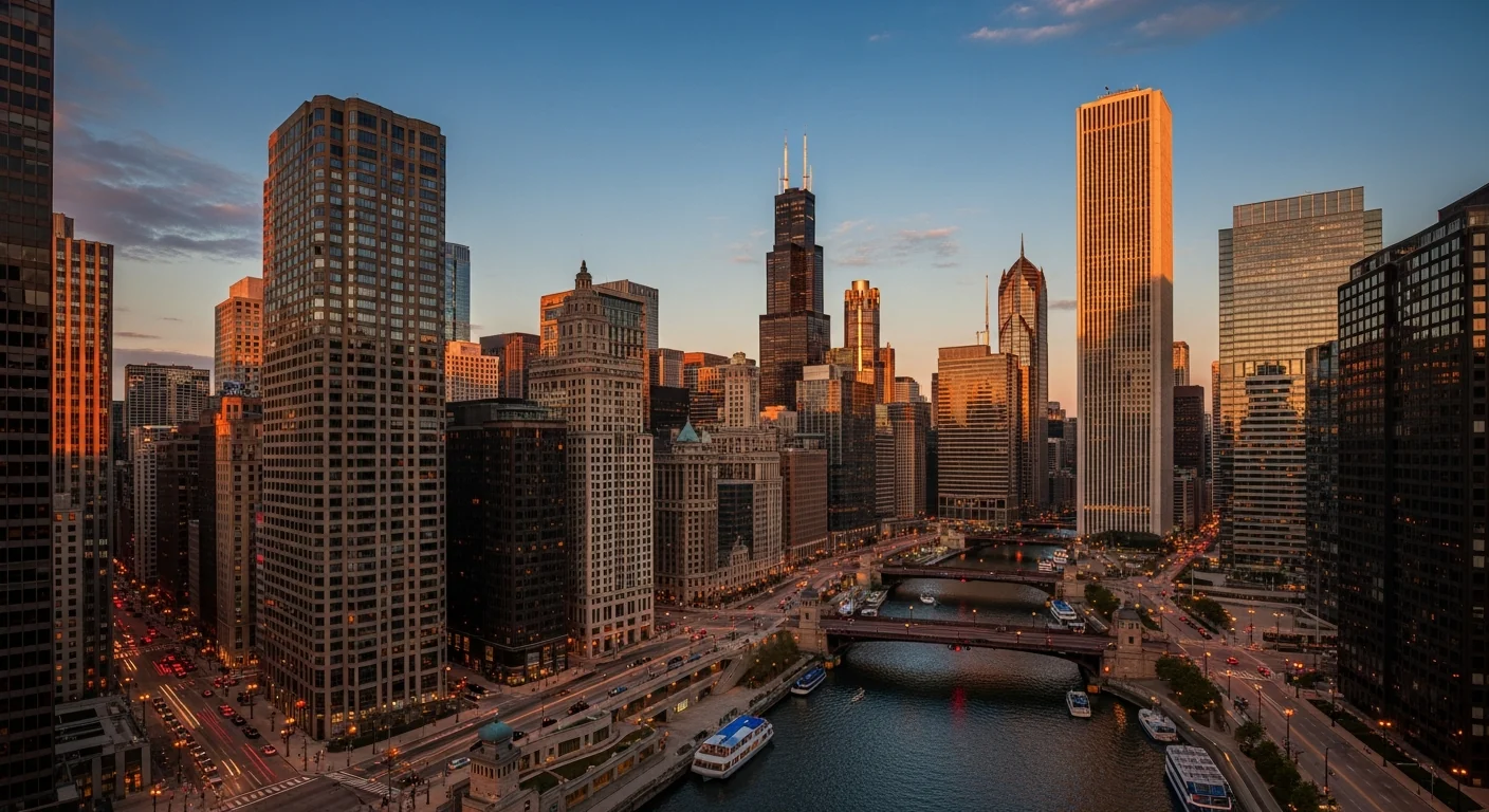 A Chicago home for sale during a tight, fast-moving spring 2026 housing market, illustrative