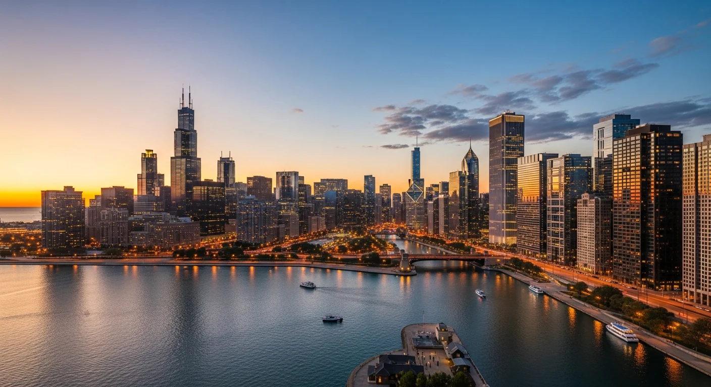 House keys representing a Chicago home purchase amid 2026 mortgage rates near 6 percent, illustrative