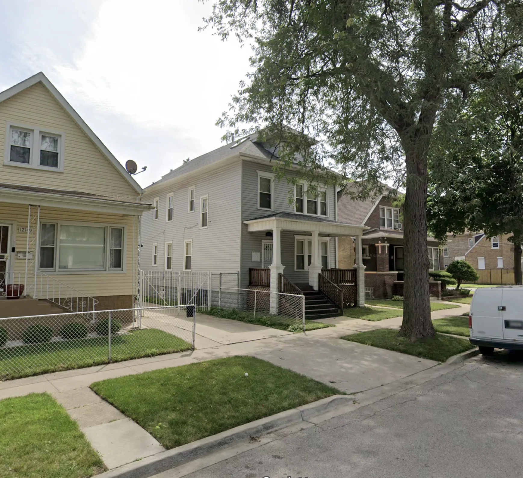 12153 S. Wallace Ave exterior in Chicago, Illinois