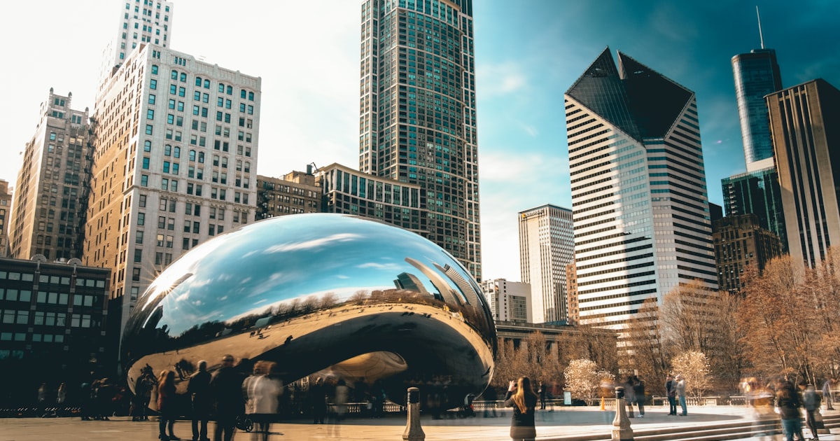 Sell Chicago Properties team reviewing a Chicago-area property file
