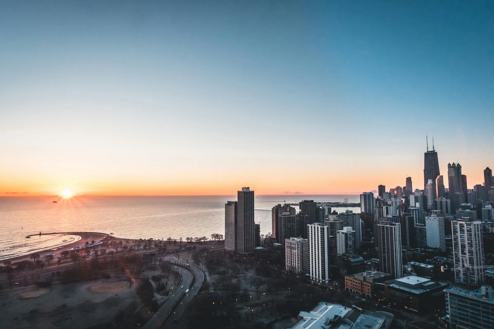 Chicago skyline representing major 2026 real estate developments