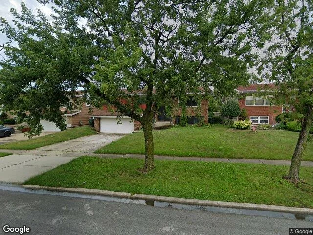 17118 Magnolia Drive, Hazel Crest, front exterior as found in public Street View imagery