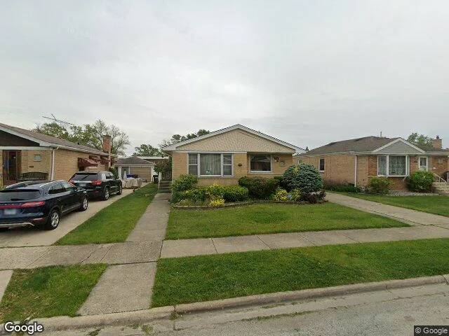236 Cherry Lane, South Chicago Heights, front exterior as found in public Street View imagery