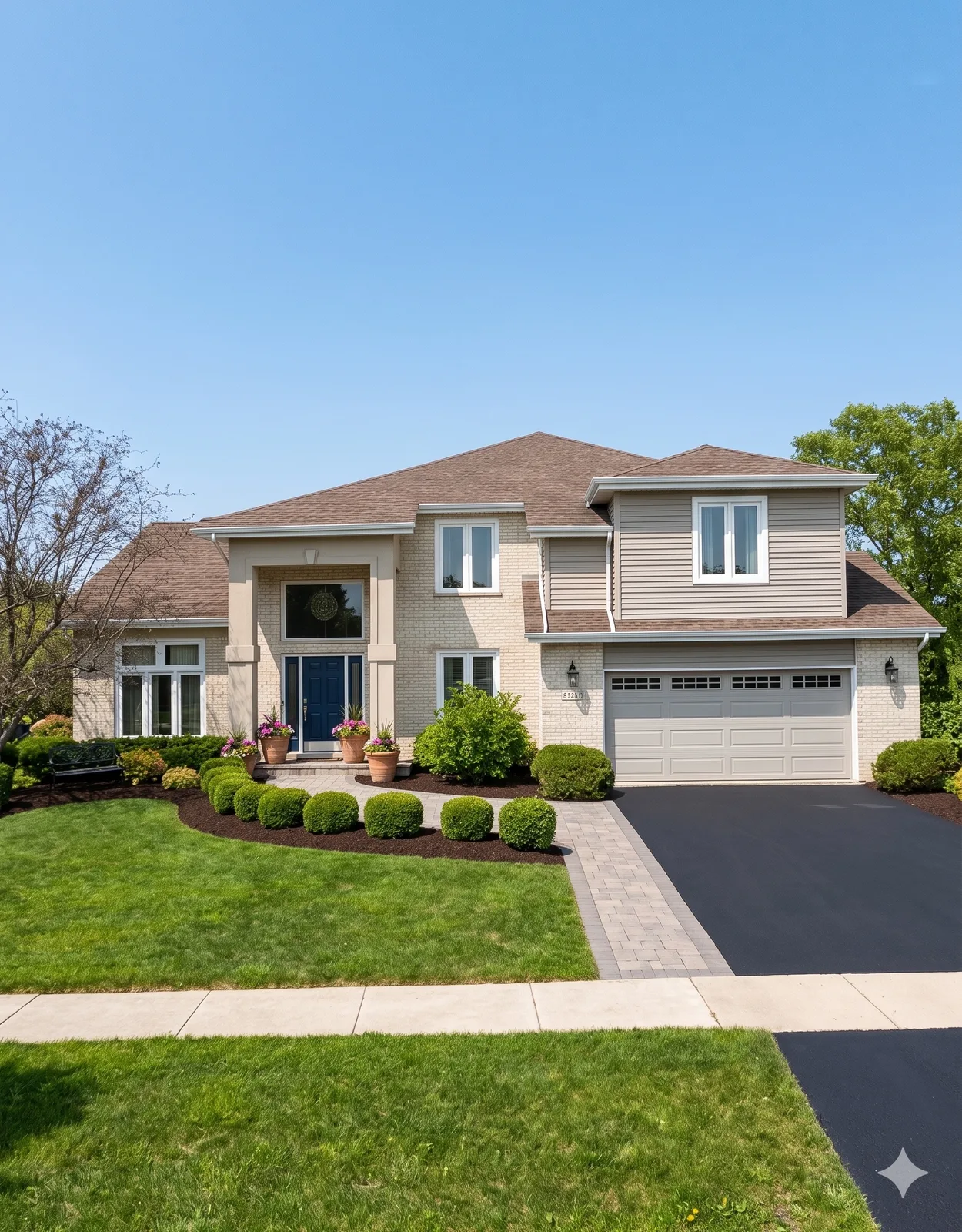 Clean exterior view of 8936 Charrington Drive
