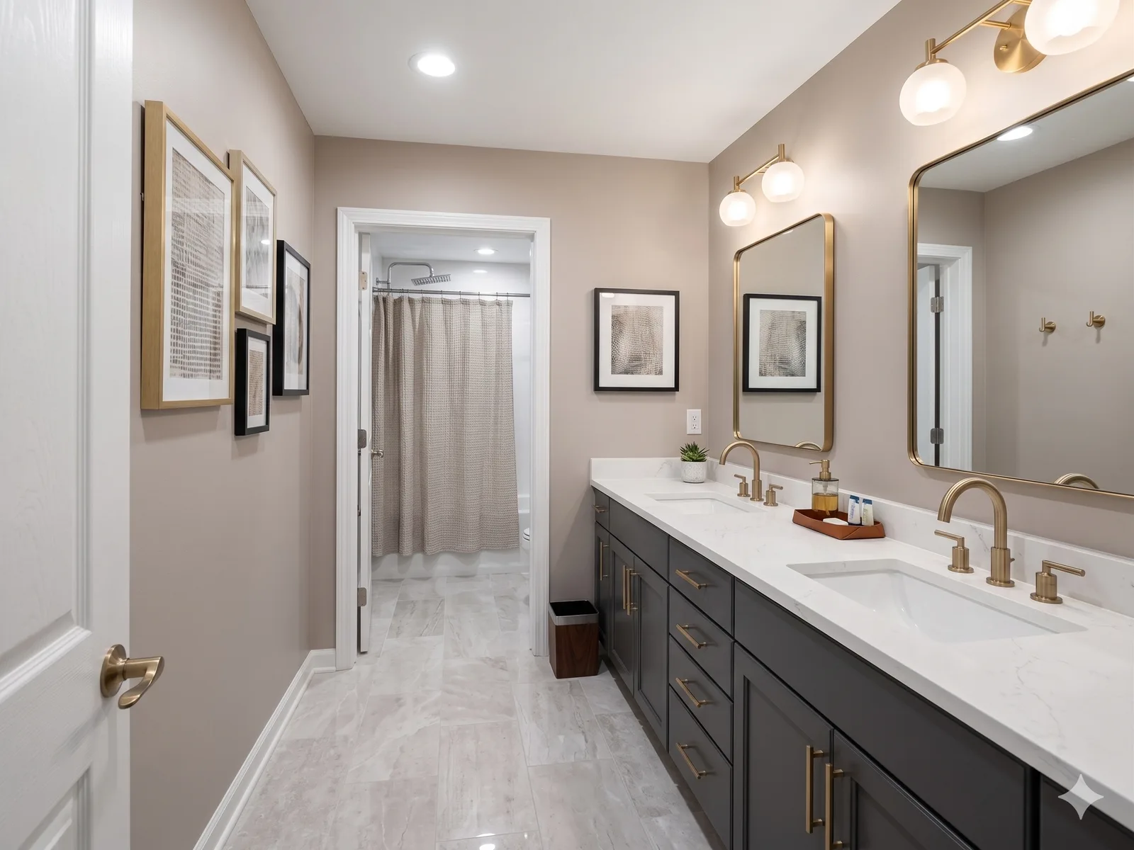Updated bathroom concept for 8936 Charrington Drive