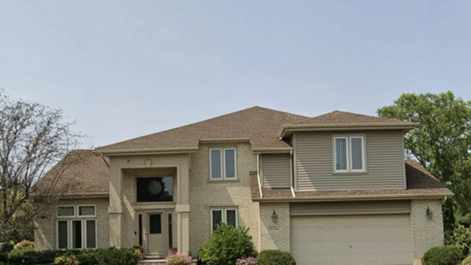 Exterior improvement concept for 8936 Charrington Drive