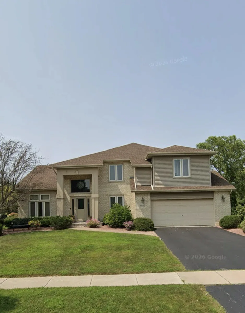 Front exterior of 8936 Charrington Dr