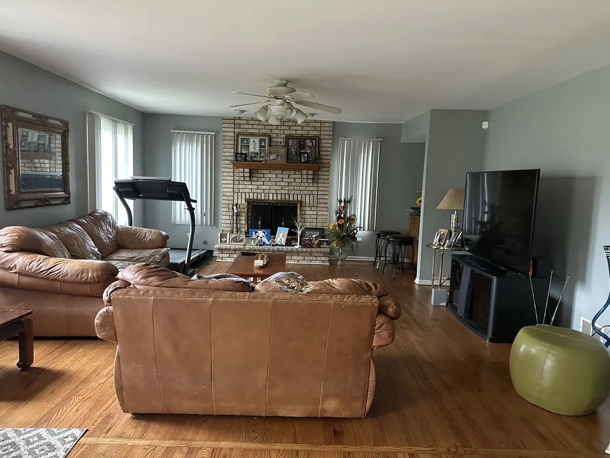 Family room at 8936 Charrington Dr