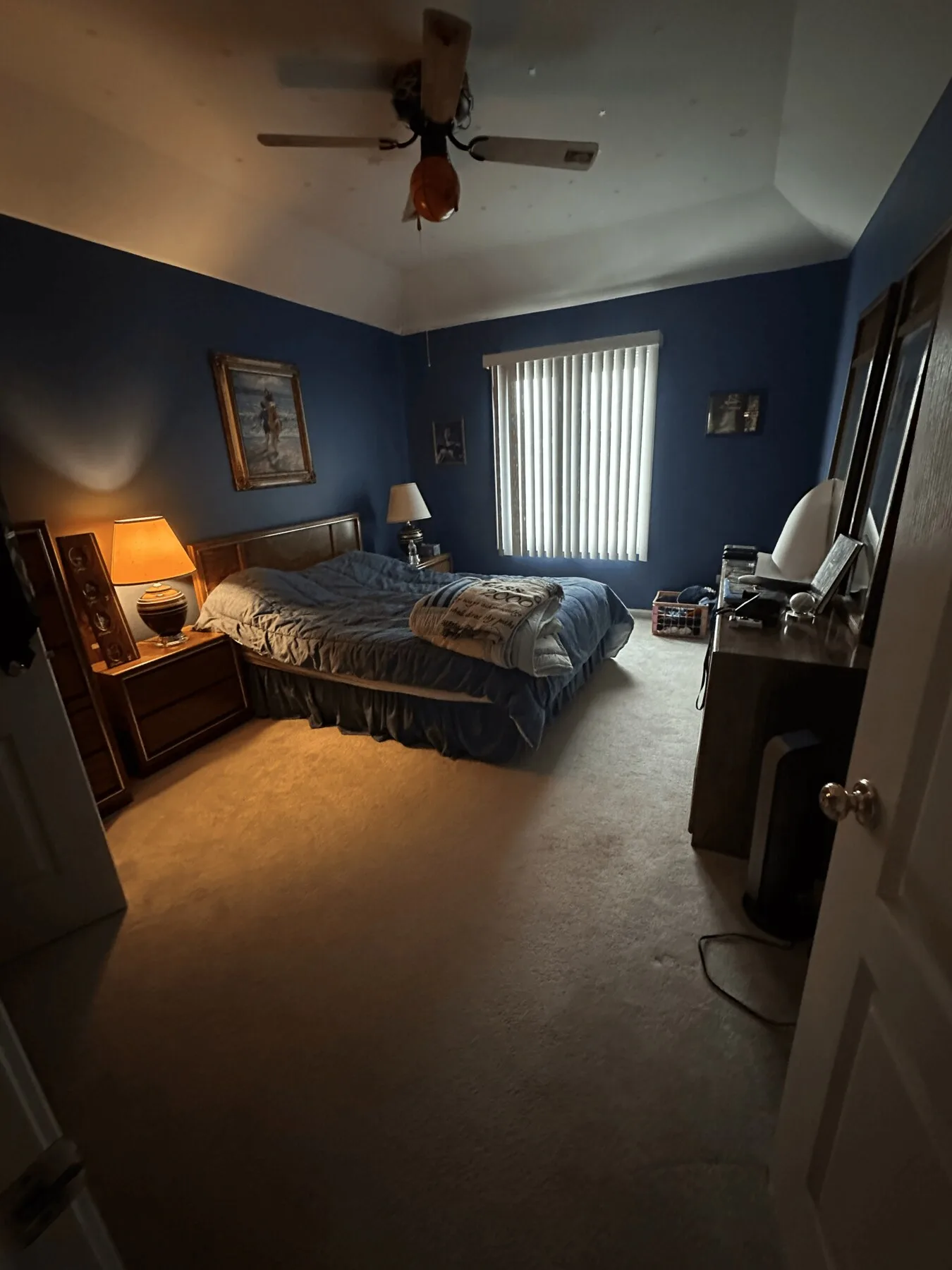 Secondary bedroom at 8936 Charrington Drive
