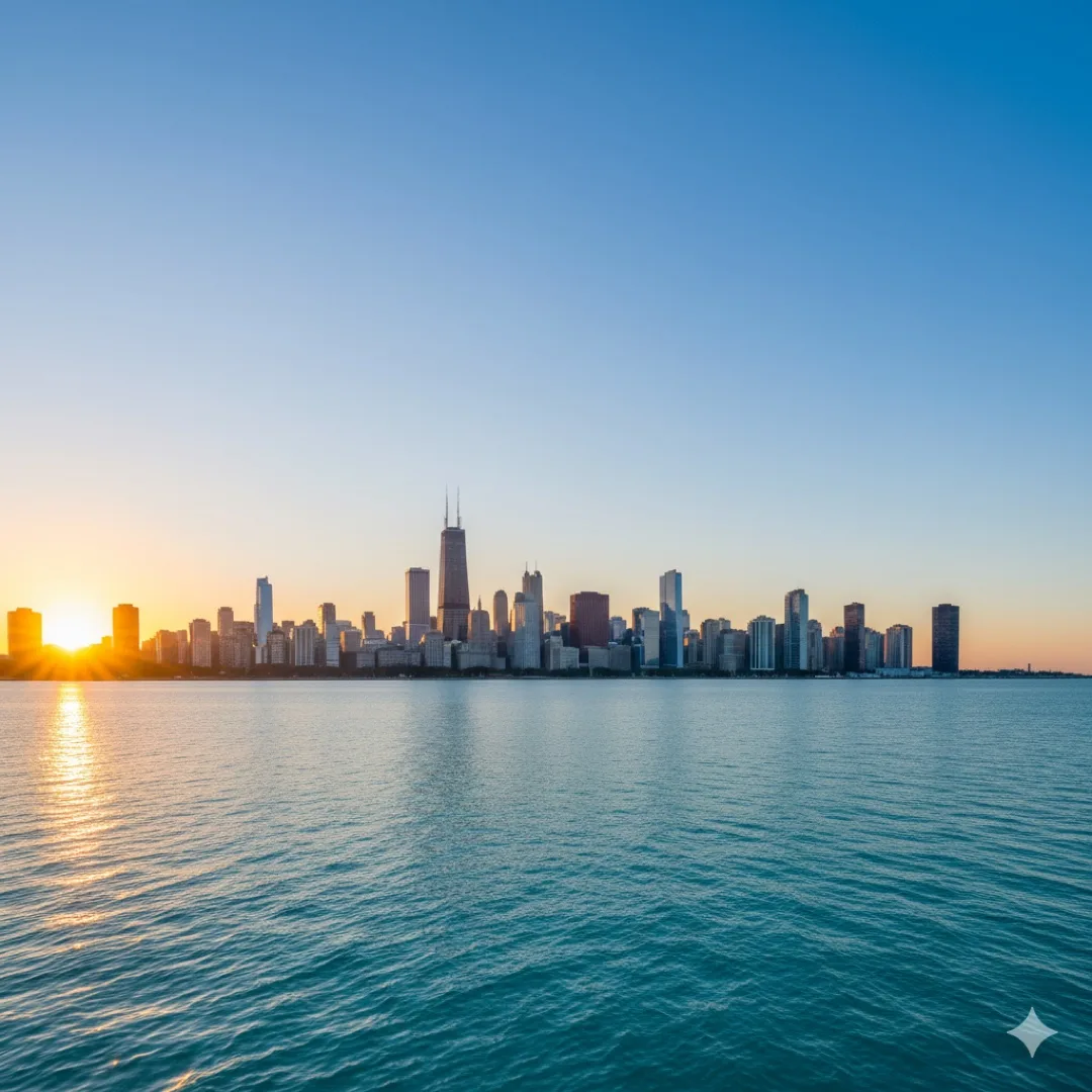 Chicago skyline context for next-step listing review