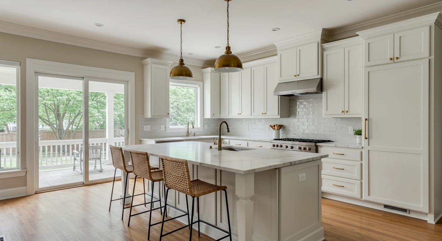 Kitchen refresh concept for 8936 Charrington Drive